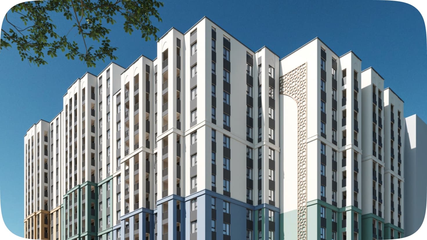 ЖК Jomiy Residence, Алмазарский район
